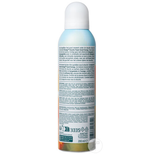 Kneipp Mousse De Douche Good Energy 200ml-2