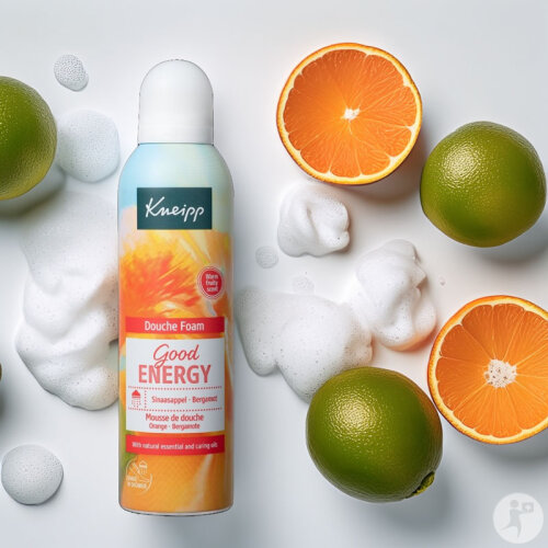 Kneipp Mousse De Douche Good Energy 200ml-3
