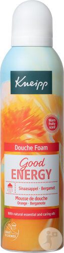 Kneipp Mousse De Douche Good Energy 200ml