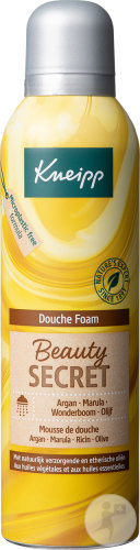 Kneipp Trésor De Beauté Mousse De Douche Huiles Végétales Et Huiles Essentielles 200ml
