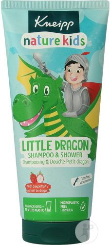 Kneipp Nature Kids Shampoing Et Douche Petit Dragon Tube 200ml