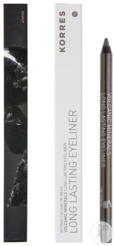Korres Eyeliner Regard Intense Longue Tenue 06 Grey Minéraux Volcaniques 1,2ml