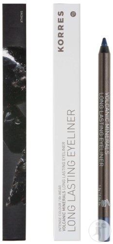 Korres Eyeliner Regard Intense Longue Tenue 08 Blue Minéraux Volcaniques 1,2ml