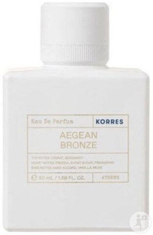 Korres KB Aegean Bronze Eau De Parfum 50ml