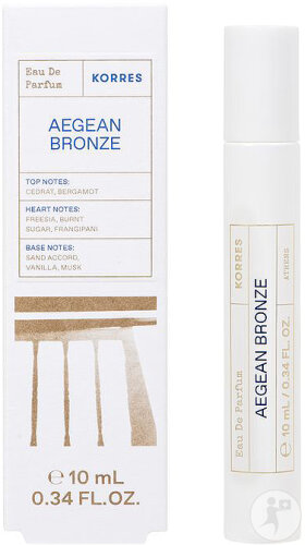 Korres KB Aegean Bronze Eau De Parfum Roll-On 10ml