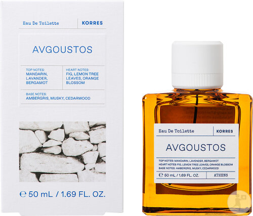 Korres KB Avgoustos Eau De Toilette Flacon 50ml