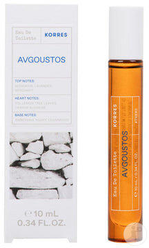 Korres KB Avgoustos Eau De Toilette Vial 10ml