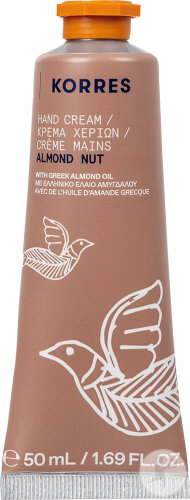 Korres KB Crème Mains Amande Tube 50ml