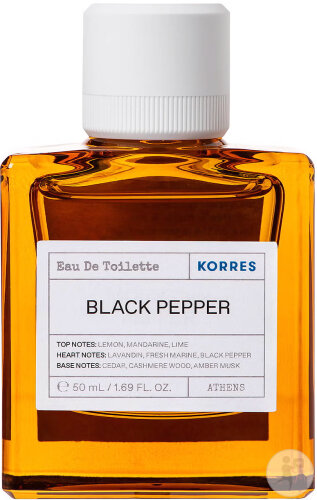 Korres KB Eau De Toilette Black Pepper 50ml