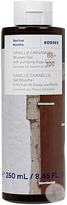 Korres KB Vanilla-Cinnamon Gel Douche 250ml