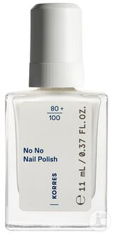 Korres KM No No Nail Polish 02 Milky White 11ml