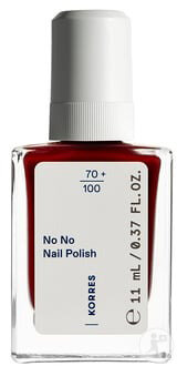 Korres KM No No Nail Polish 57 Wine Red 11ml
