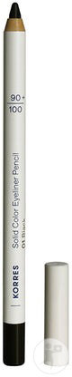 Korres KM Solid Color Eyeliner Pencil 01 Black 1,2g