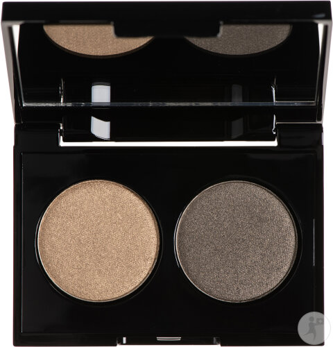 Korres Volcanic Minerals Velvet Dual Fard À Paupières Khakis 48 Boîtier 3g
