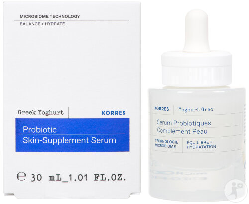Korres Yogourt Sérum Technologie Microbiome 30ml