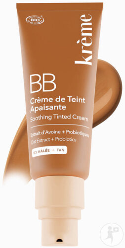 Krème BB Crème De Teint Hâlée Tube 40ml