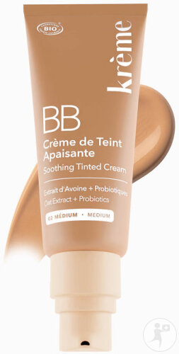 Krème BB Crème De Teint Medium Tube 40ml