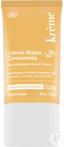 Krème Crème Mains Concentrée Bio Tube 40ml