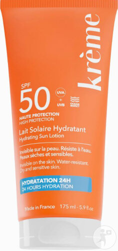 Krème Lait Solaire Hydratant IP50 175ml