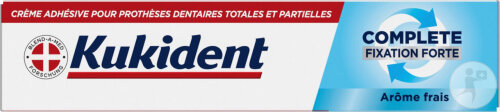 Kukident Crème Adhésive Extra Forte Original 47g