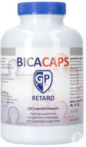 Kuracilo Bicacaps GP Retard 120 Capsules