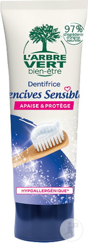 L'Arbre Vert Dentifrice Gencives Sensibles Extraits De Calendula Tube 75ml