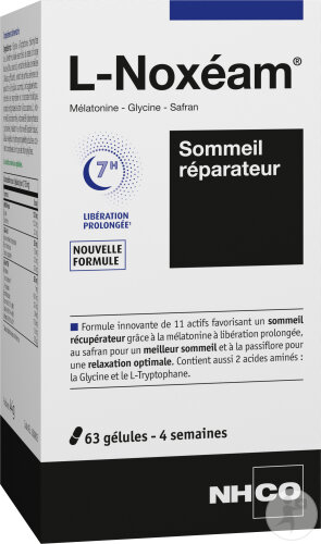 L-Noxéam Sommeil Réparateur 63 Gélules