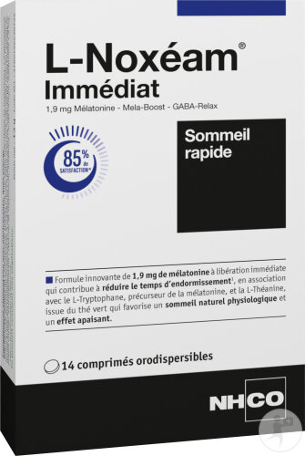 L-Noxéam Immédiat 14 Comprimés