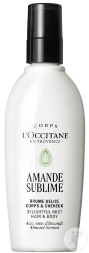 L'Occitane Amande Sublime Brume Délice Corps Et Cheveux 100ml