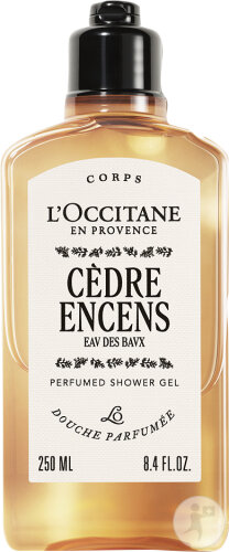 L'Occitane Baux Gel Douche Cèdre Encens 250ml