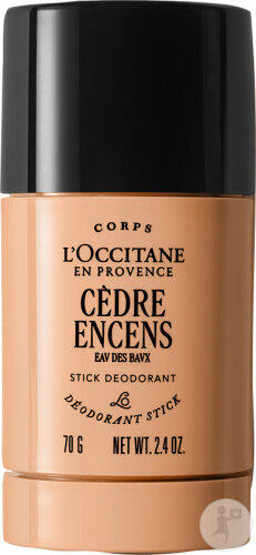 L'Occitane Baux Stick Déodorant Cèdre Encens 75g