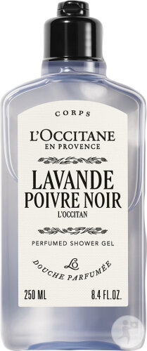 L'Occitane Gel Douche L'Occitan Lavande Poivre Noir 250ml