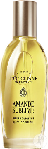 L'Occitane Corps Huile Souplesse Amande Sublime 100ml