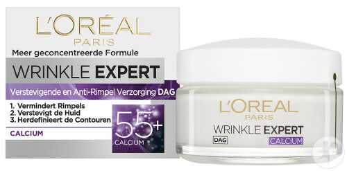 L’Oréal Age Expert Crème De Jour Anti-Rides 55+ Pot 50ml