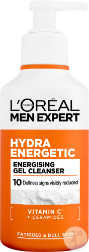 L’Oréal Men Expert Hydra Energetic Gel Nettoyant Vitamine C 260ml