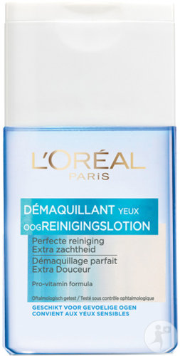 L'Oréal Paris Démaquillant Yeux Extra Douceur Yeux Sensibles Flacon 125ml
