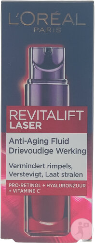 L’Oréal Paris Revitalift Laser Anti-Âge Effet Fluid Peau Neuve 30ml