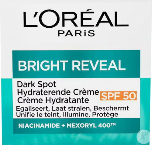 L'Oréal Skin Bright Reveal Crème Hydratante Niacinamide IP50 Pot 50ml
