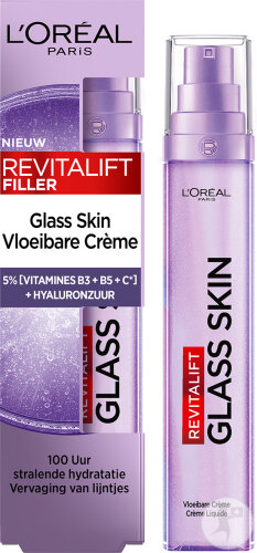 L’Oréal Skin Revitalift Filler Glass Skin Crème 50ml