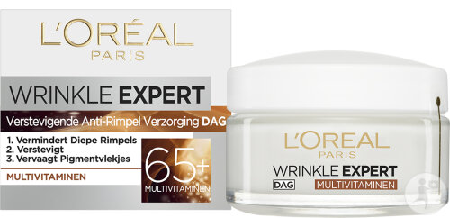 L’Oréal Wrinkle Expert Crème De Jour Multivitamines 65+ Pot 50ml