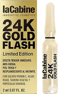 La Cabine 24K Gold Flash Effect Ampoule 2ml