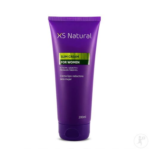 XS Natural Crème Minceur Pour Femmes Tube 200ml-2