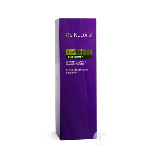XS Natural Crème Minceur Pour Femmes Tube 200ml-3