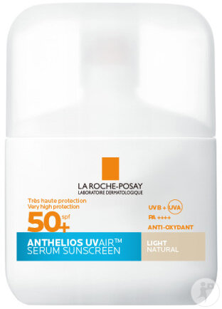 La Roche-Posay Anthelios UVAir Sérum Solaire Teinté IP50+ Light 50ml