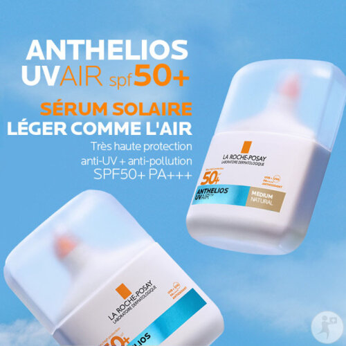 La Roche Posay Anthelios UVAir S rum Solaire Teint IP50 M dium 50ml la-roche-posay-anthelios-uvair-s-rum-solaire-teint-ip50-m-dium-50ml