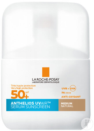 La Roche-Posay Anthelios UVAir Sérum Solaire Teinté IP50+ Médium 50ml