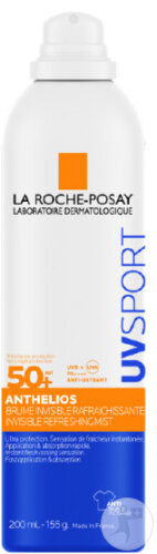 La Roche-Posay Anthelios UVSport Brume Solaire IP50+ 200ml