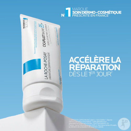 La Roche-Posay Cicaplast Baume B5 Plus Ultra Réparateur Apaisant Anti-Marques 40ml-3