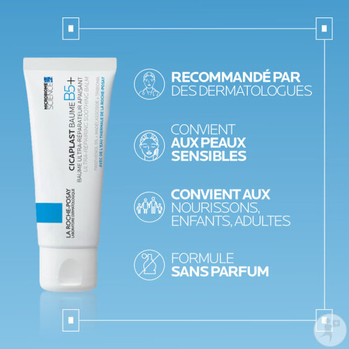 La Roche-Posay Cicaplast Baume B5 Plus Ultra Réparateur Apaisant Anti-Marques 40ml-8