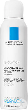 La Roche-Posay Déodorant Physio Aérosol 48h 150ml